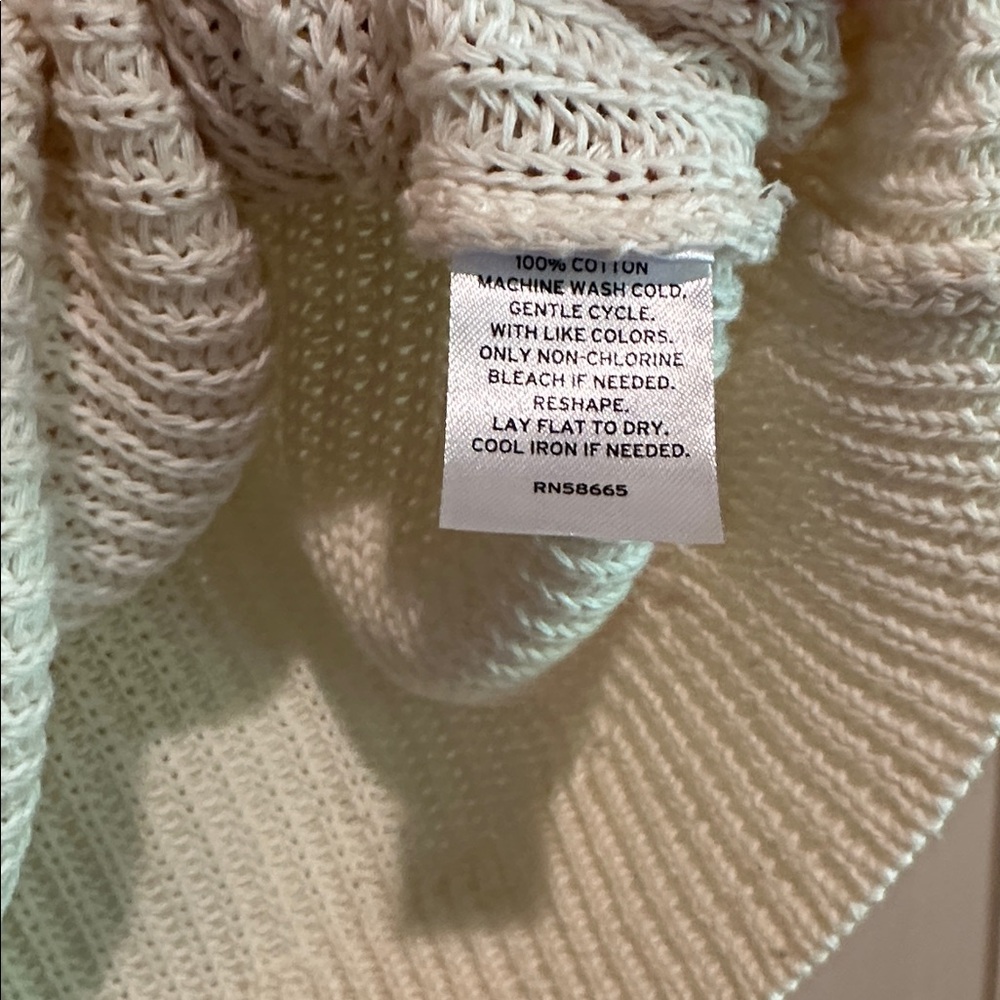 Nordstrom Ivory Knit Sweater - Picture 4 of 4